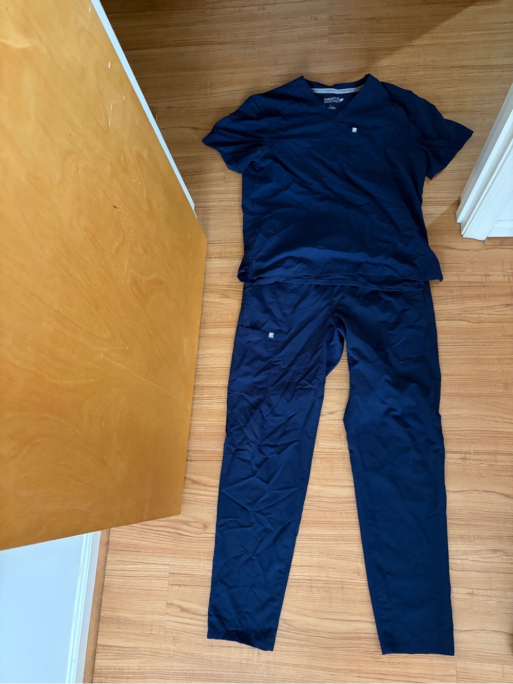 Fabletics Navy Activewear Top - Dark Blue